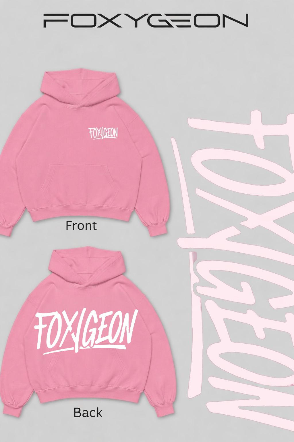 Foxygeon Hoodie