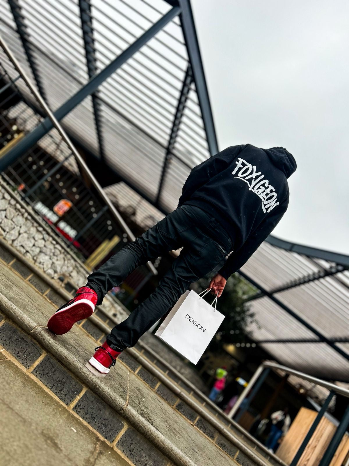 Foxygeon Hoodie