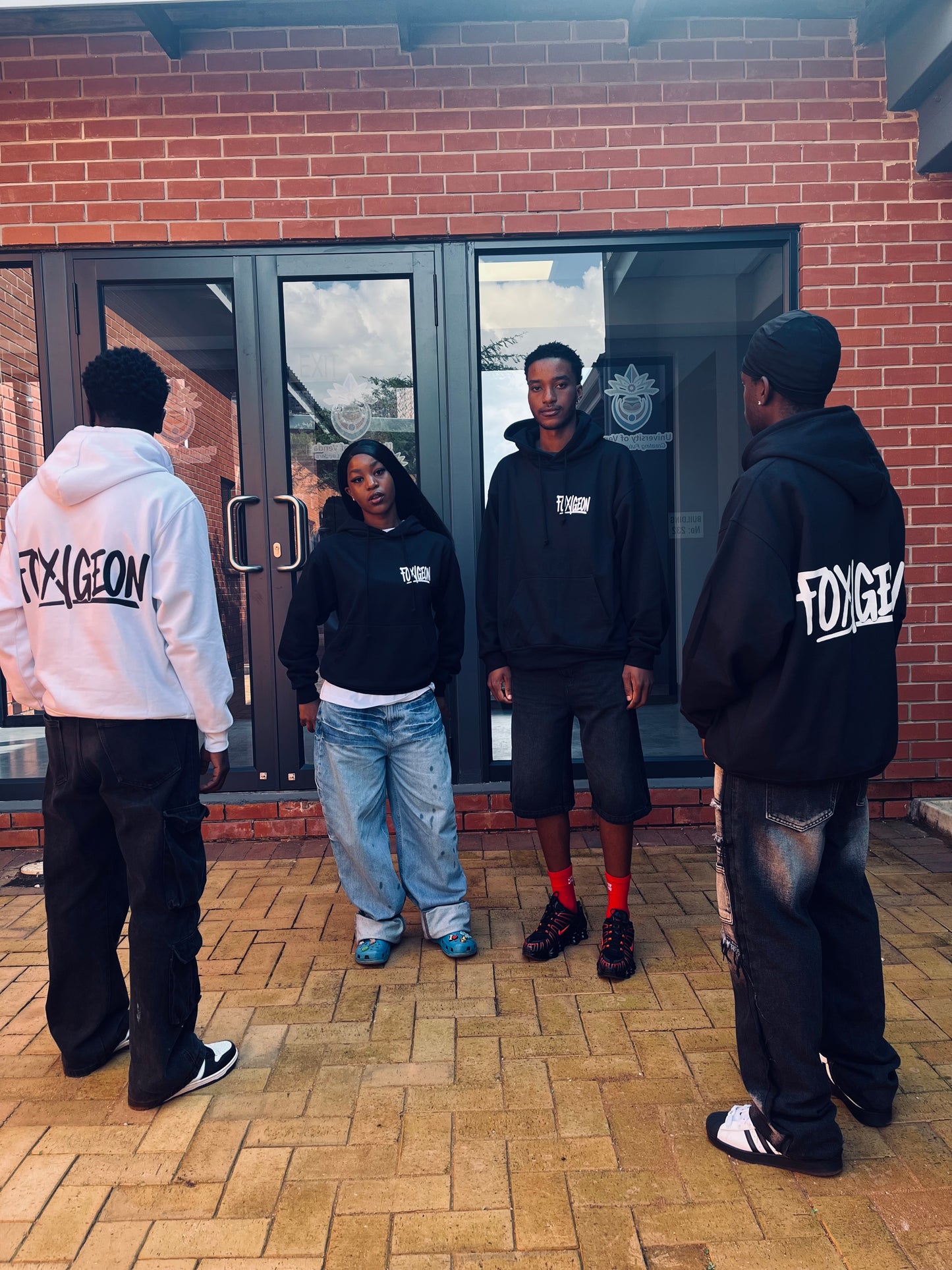 Foxygeon Hoodie