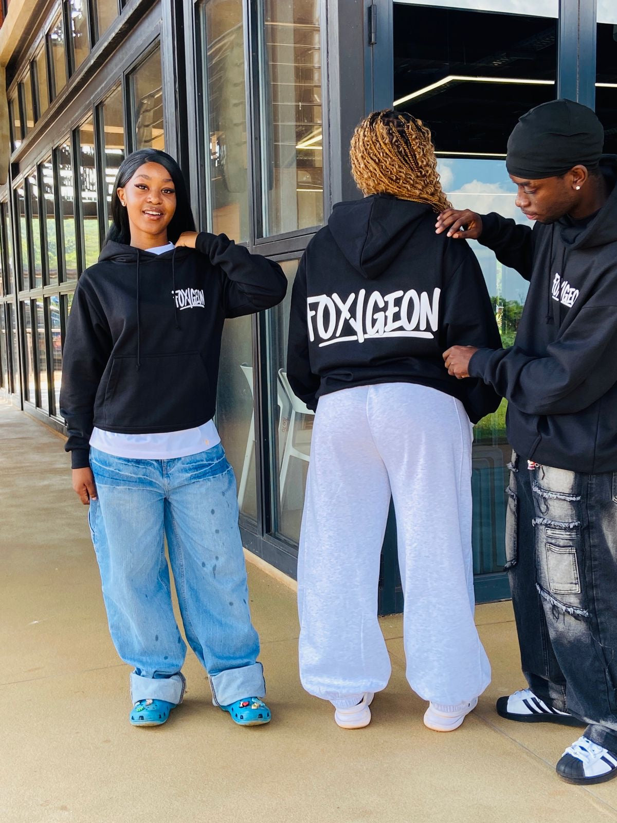 Foxygeon Hoodie
